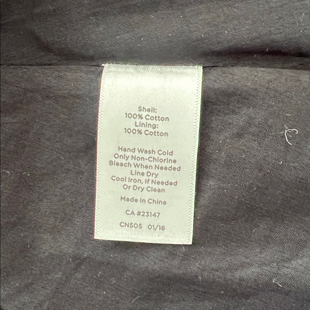 NWOT Talbots Eyelet Shirt Dress - Picture 8 of 9